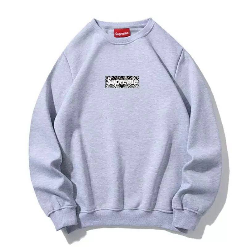 supreme sweatshirt manches longues pour homme s_ba7432